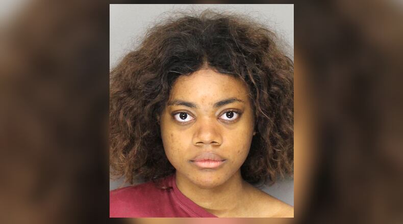 Cikira Caivon Faison, 20, was being held without bond Tuesday afternoon at the Cobb County Adult Detention Center.