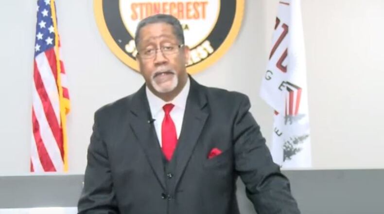 Stonecrest Mayor Jason Lary. SPECIAL PHOTO