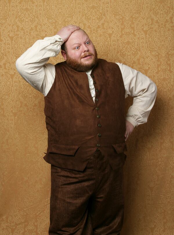 Will Green portrays manservant Pedrillo in Capitol City Opera Company’s “The Abduction from the Seraglio” at Oglethorpe University’s Conant Center for the Performing Arts, Friday through March 29. CONTRIBUTED BY NICHOLAS COLE
