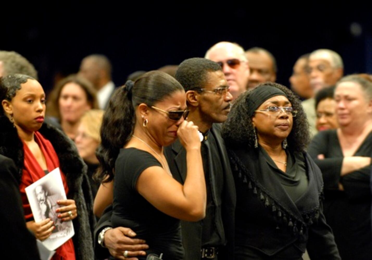 Funeral for singer Ike Turner