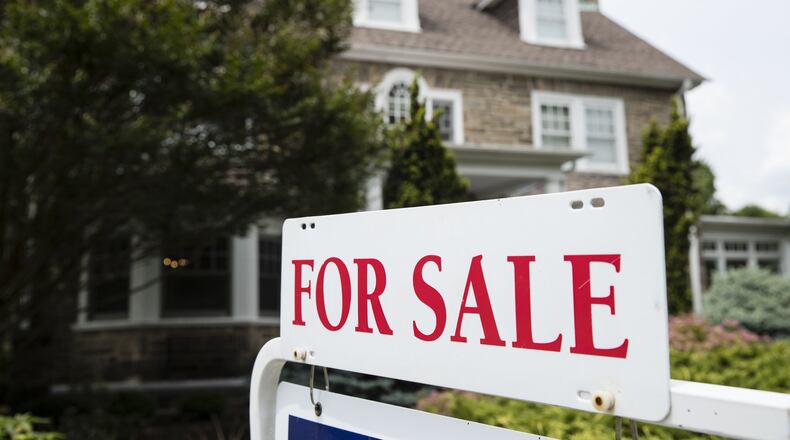 Home prices have been increasing, but at a slower pace, according to the Case Shiller index. (AP Photo/Matt Rourke, FIle)