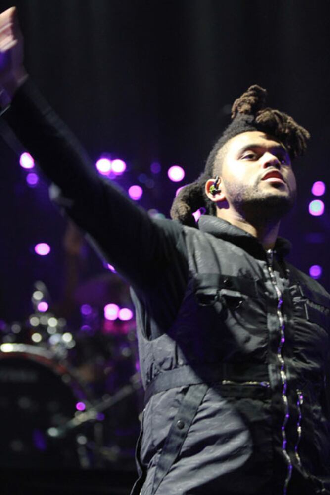 Photos: The Weeknd headlines Philips Arena