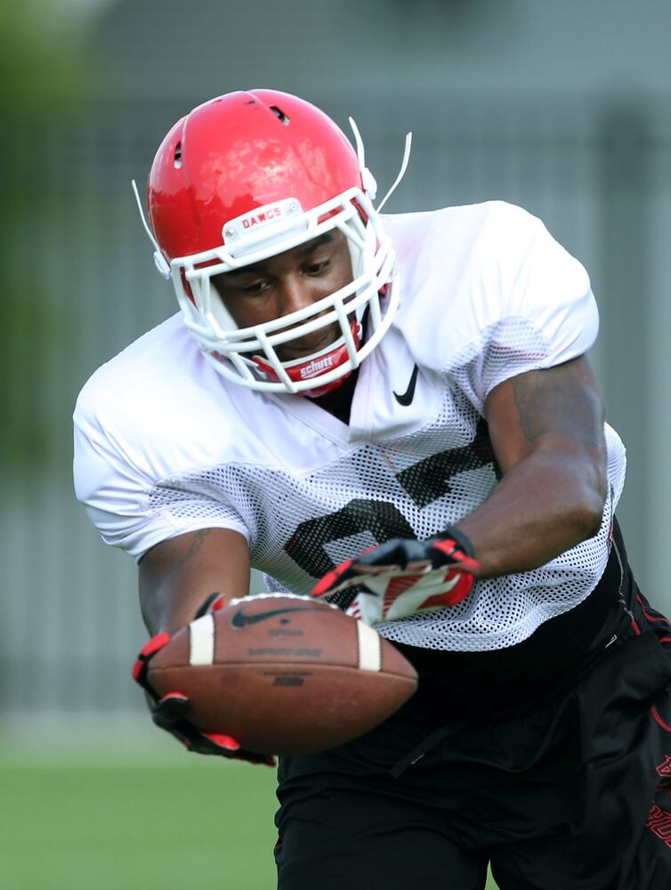 UGA Practice, August 23