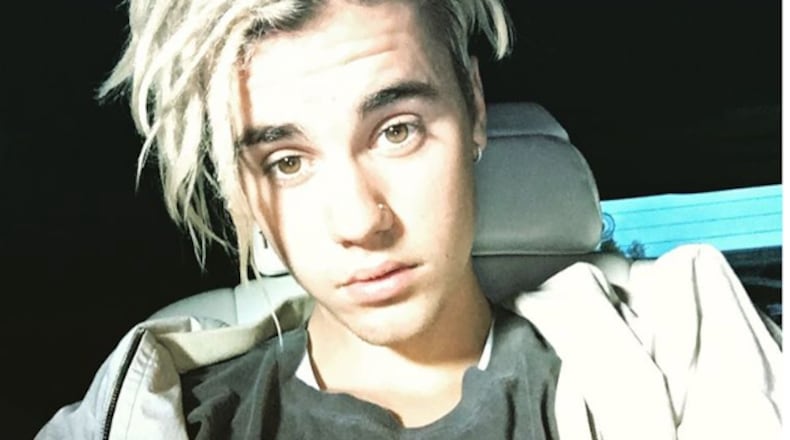Bieber's former 'do