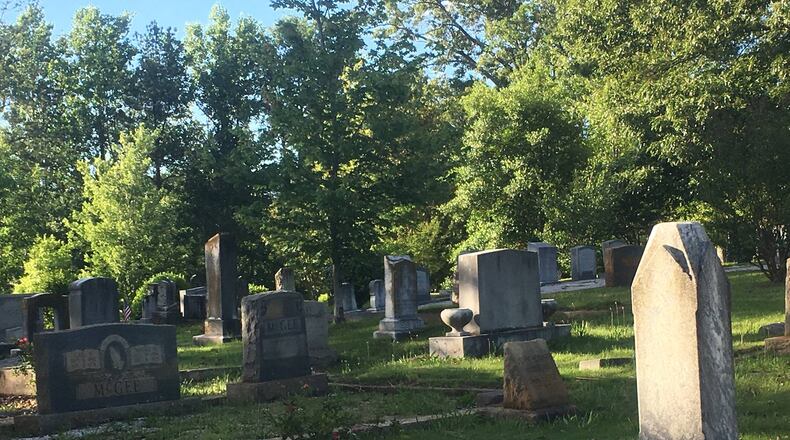 Duluth will close Main Street from City Hall to Hardy Street from 4 to 7 p.m. Oct. 29 for an awareness event designed to increase funds for the Duluth Church Cemetery. Courtesy Duluth Church Cemetery