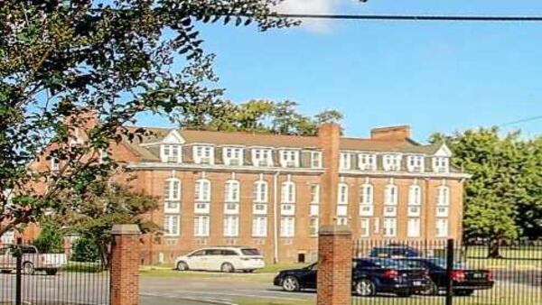 Paine College's Epworth Residential Hall was originally constructed in 1925. Contributed photo.
