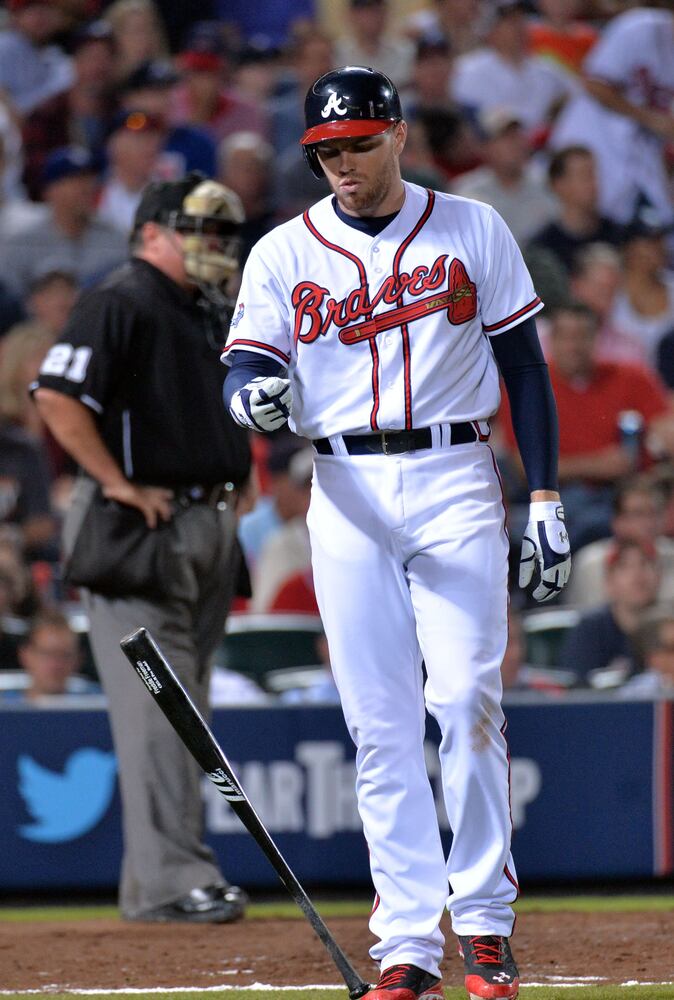 Braves vs. Dodgers - Game 1