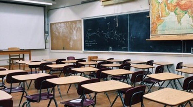 Students will return to campus part-time in February.