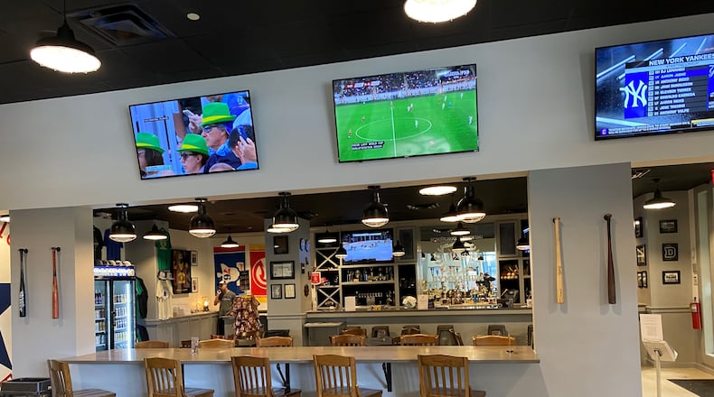 The Schoolhouse Brewing Gymnasium taproom at Emory Point will close later this month. 
(Bob Townsend for the for The Atlanta Journal-Constitution)