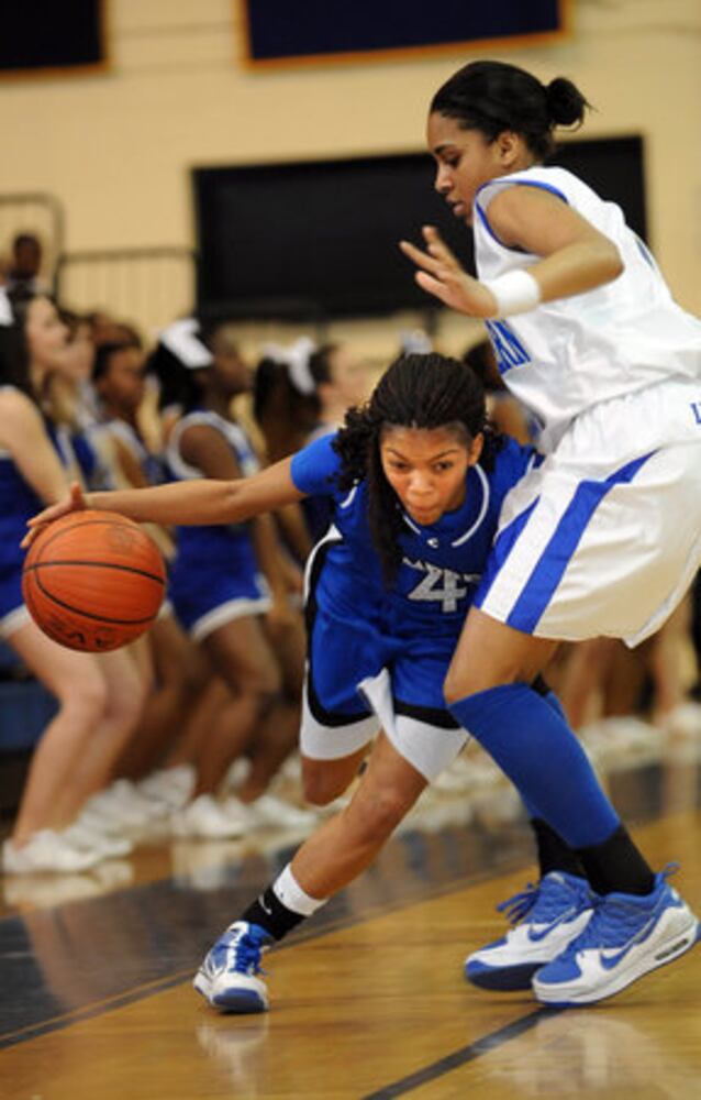 GA High School Basketball: Double header