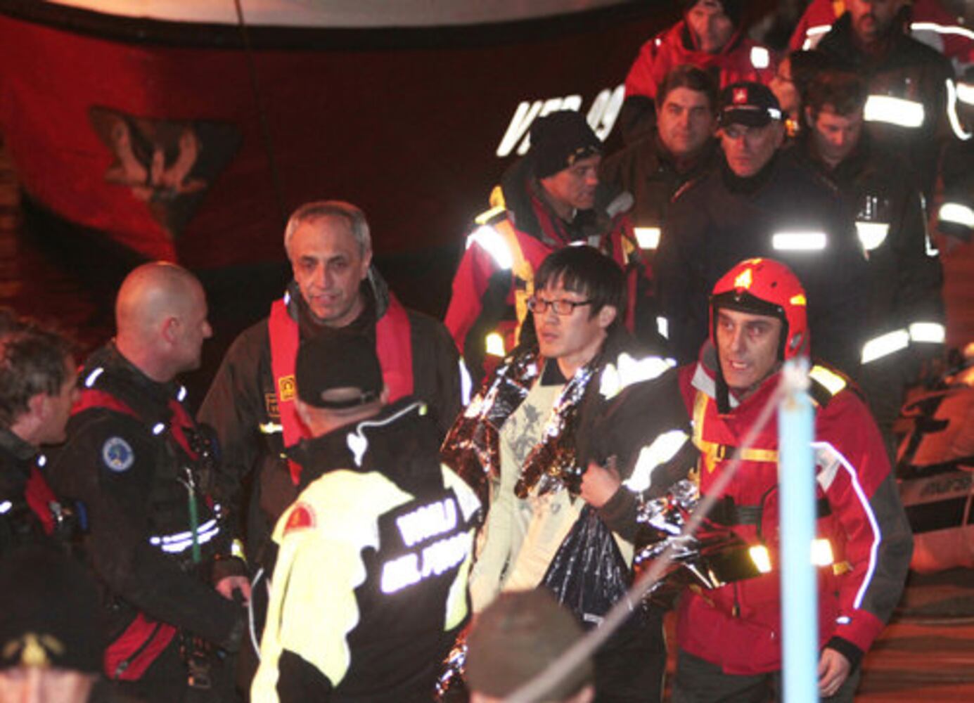 Luxury cruise ship capsizes in Italy