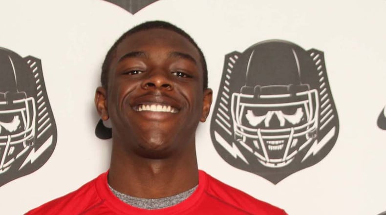 Jay Jones is a 6-1, 190-pound athlete from McCalla, Ala.