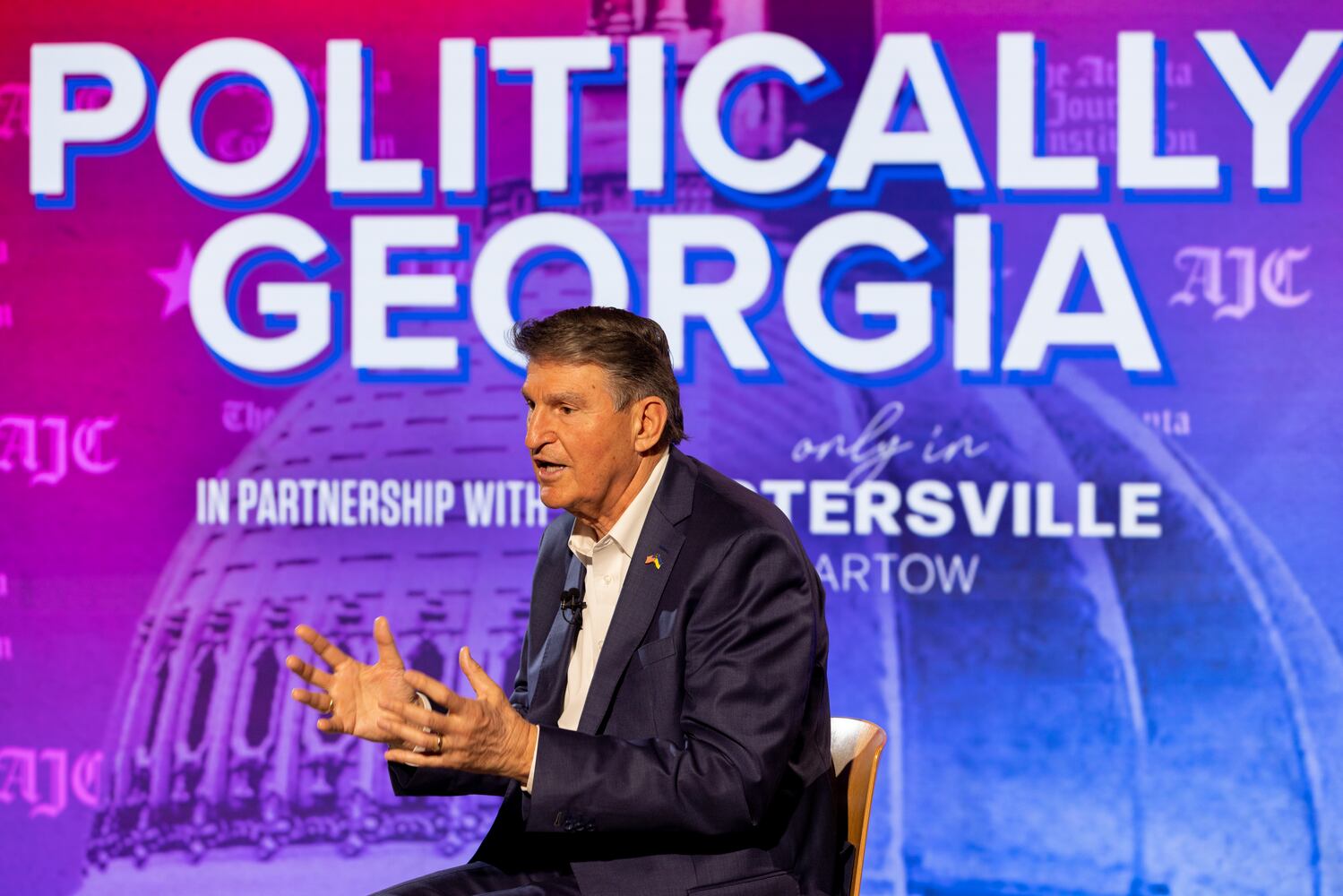 U.S. Sen. Joe Manchin Town Hall Photos
