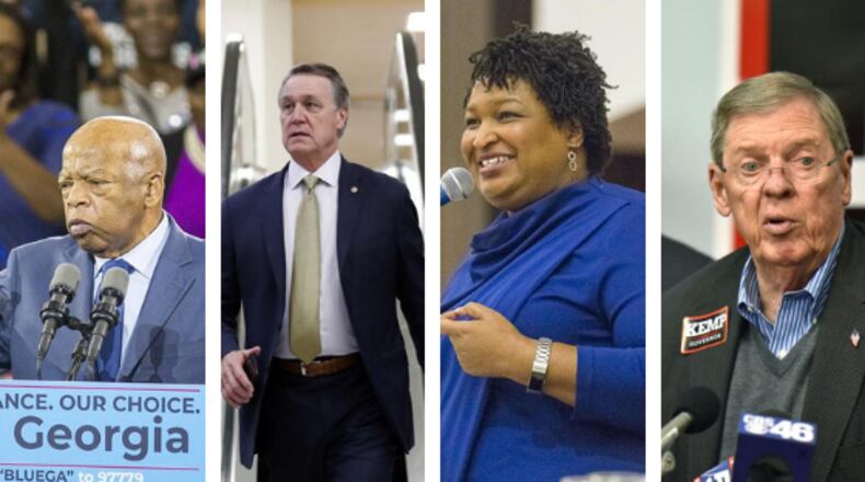 The State of the Union is on Tuesday, Feb. 5. On the latest edition of the Politically Georgia podcast, your Political Insiders identify what to watch for from Georgia politicians.