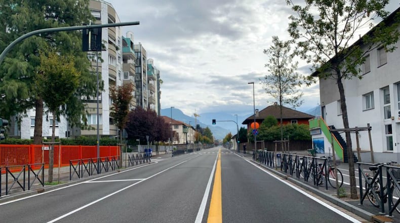 About 4,000 people were evacuated while experts spent more than three hours defusing the bomb before it was taken to a controlled site and detonated.