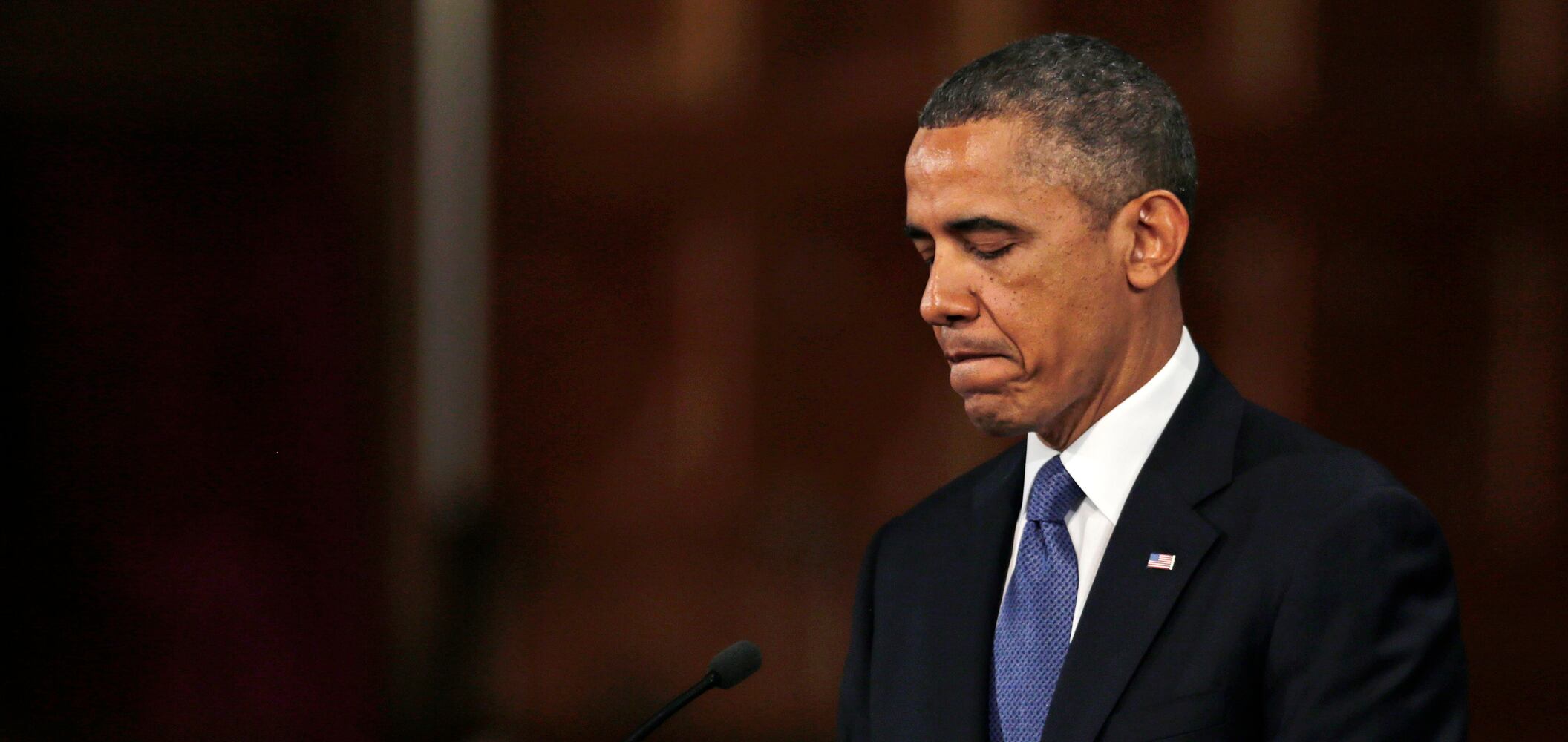 April 18, 2013: President, first lady attend healing service