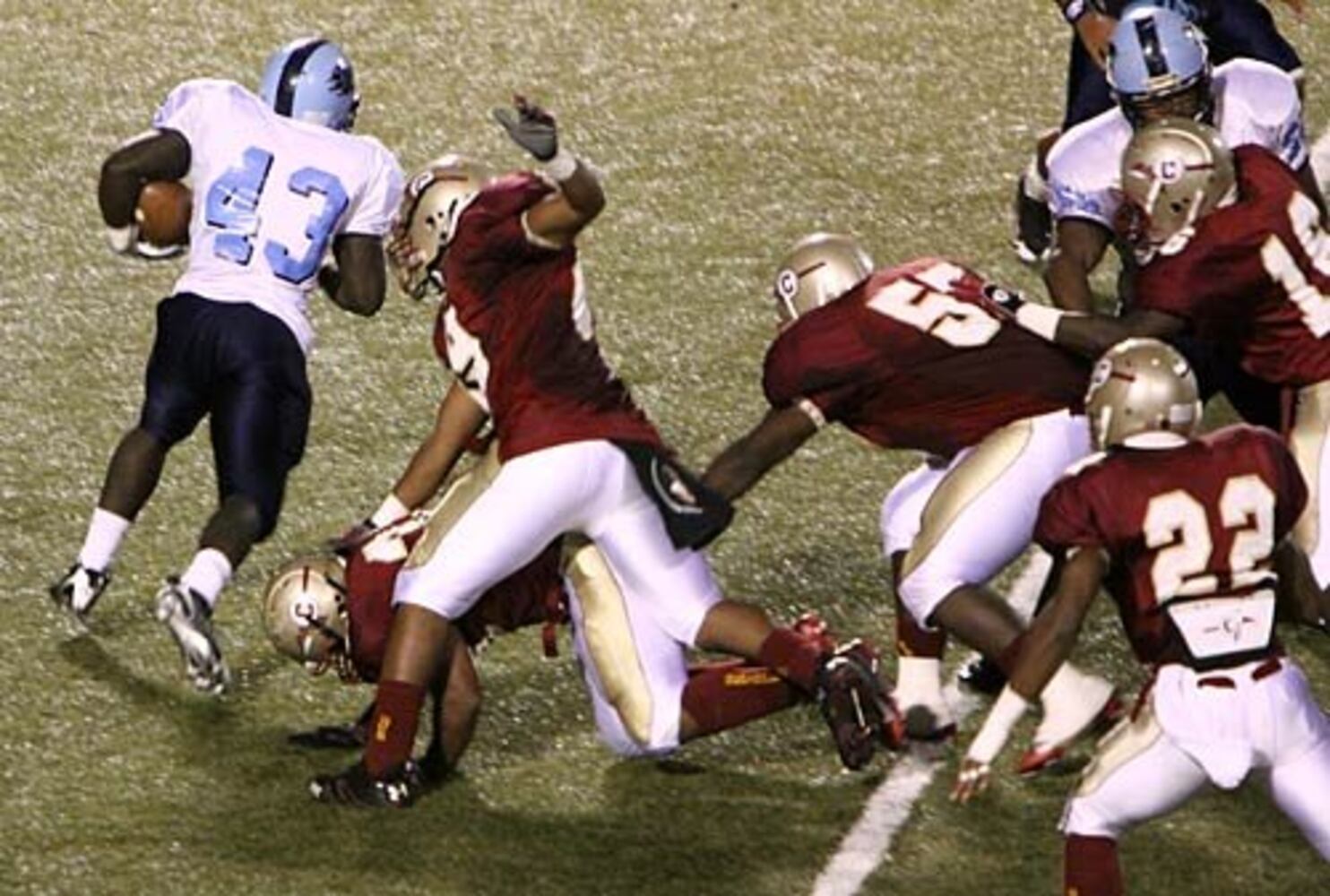 Lovejoy vs. Creekside