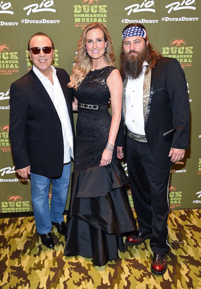 'Duck Commander' premiere