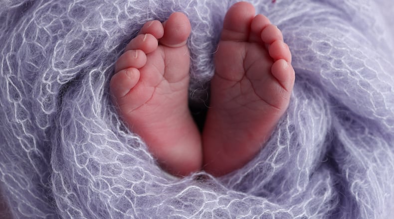 Georgia was graded an F in the 2024 March of Dimes report card for its high rate of preterm births. (Dreamstime/TNS)
