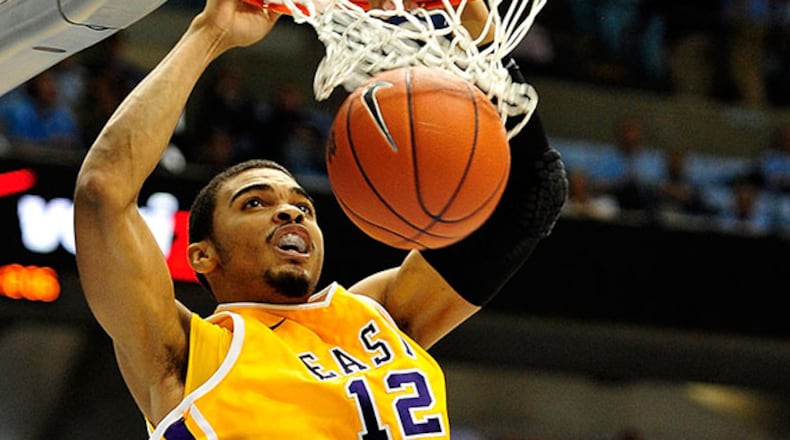 Robert Sampson, a 6-foot-8 forward, started 51 games over his three-year career at East Carolina.