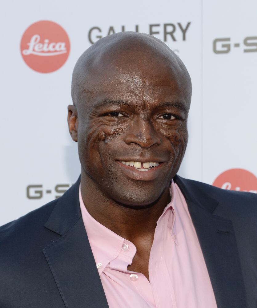 Singer Seal says that working at McDonald's was "the worst job I ever had."
