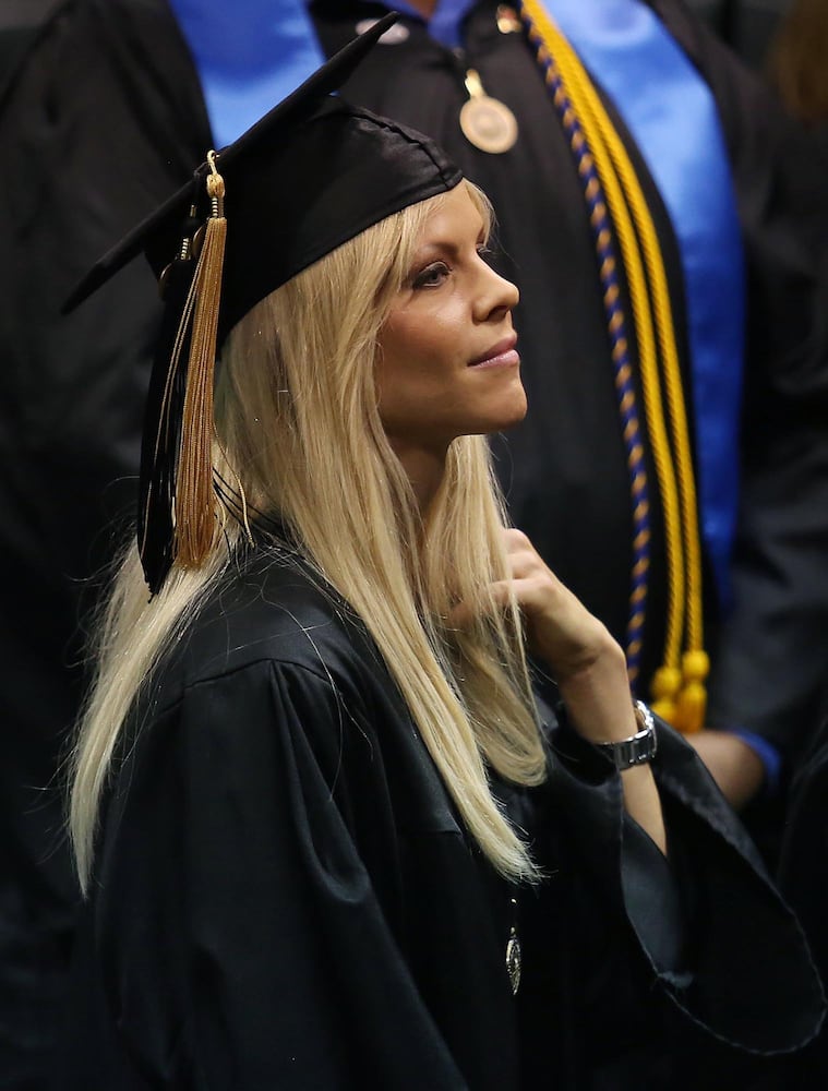 Ex-wife of Tiger Woods named Outstanding Graduating Senior