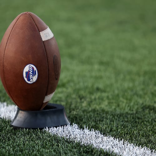 Six Georgia high school football playoff semifinal teams were unranked in preseason. (Jason Getz/AJC 2021)