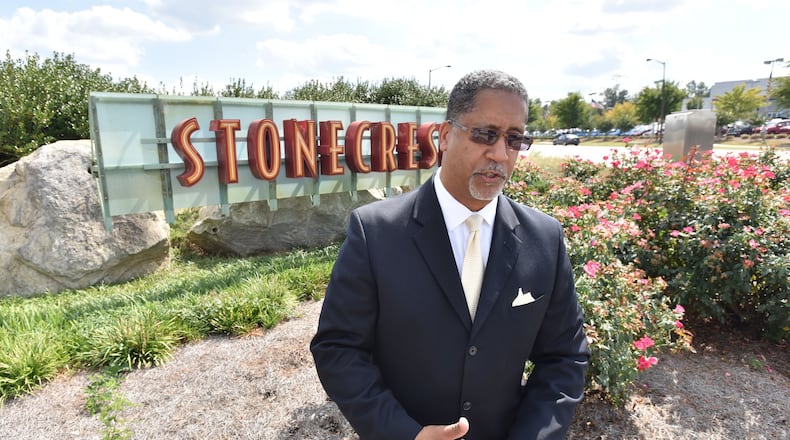 Stonecrest Mayor Jason Lary