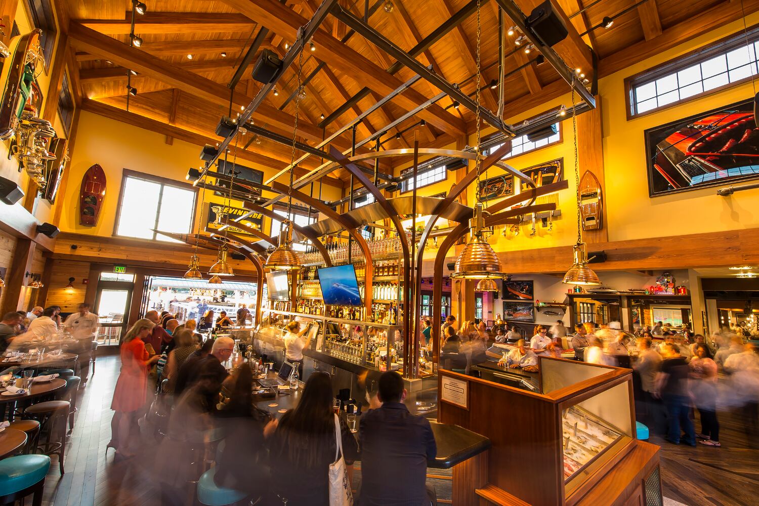 The BOATHOUSE at Downtown Disney