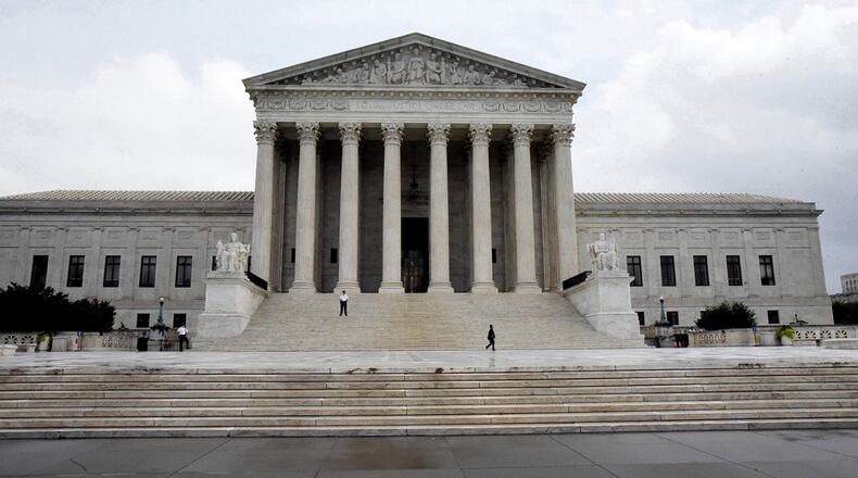 The Supreme Court of the United States in Washington, D.C. (Olivier Douliery/Abaca Press/TNS)