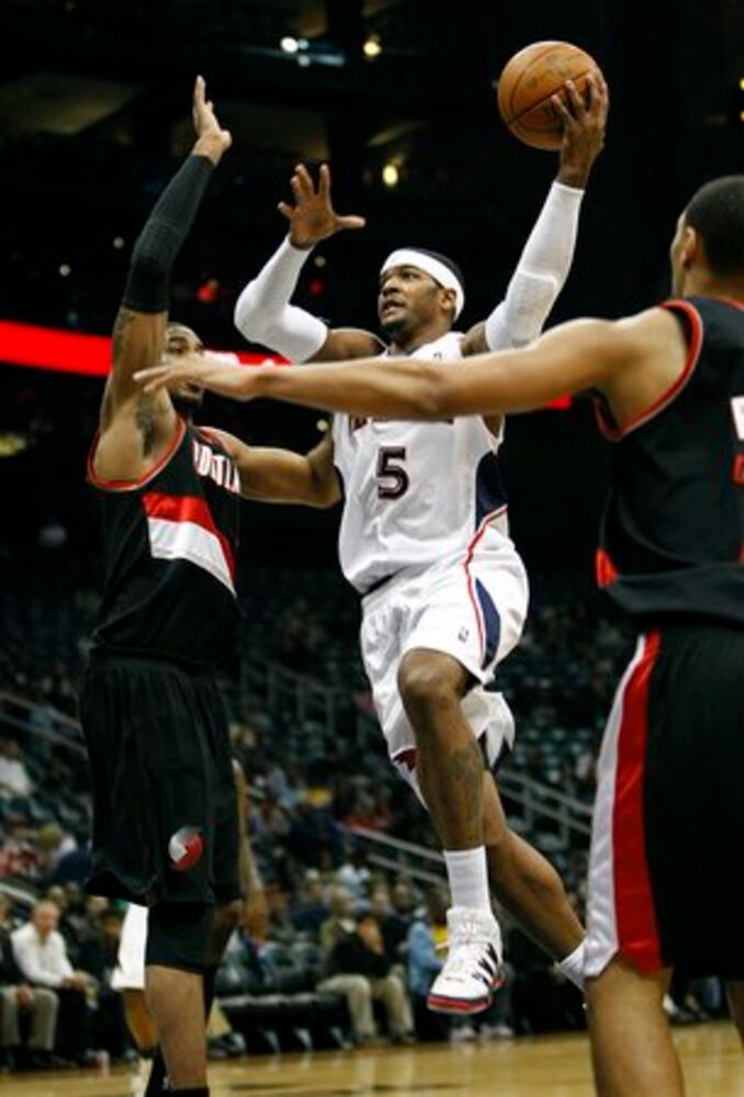 NBA photos: Hawks vs. Trail Blazers