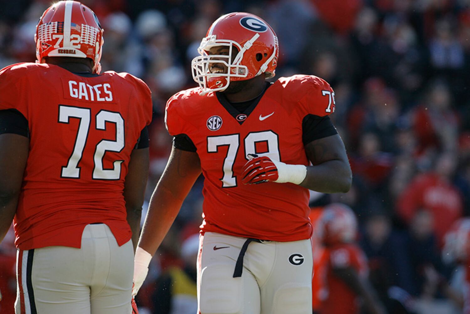 Mark Beard, OT, Georgia