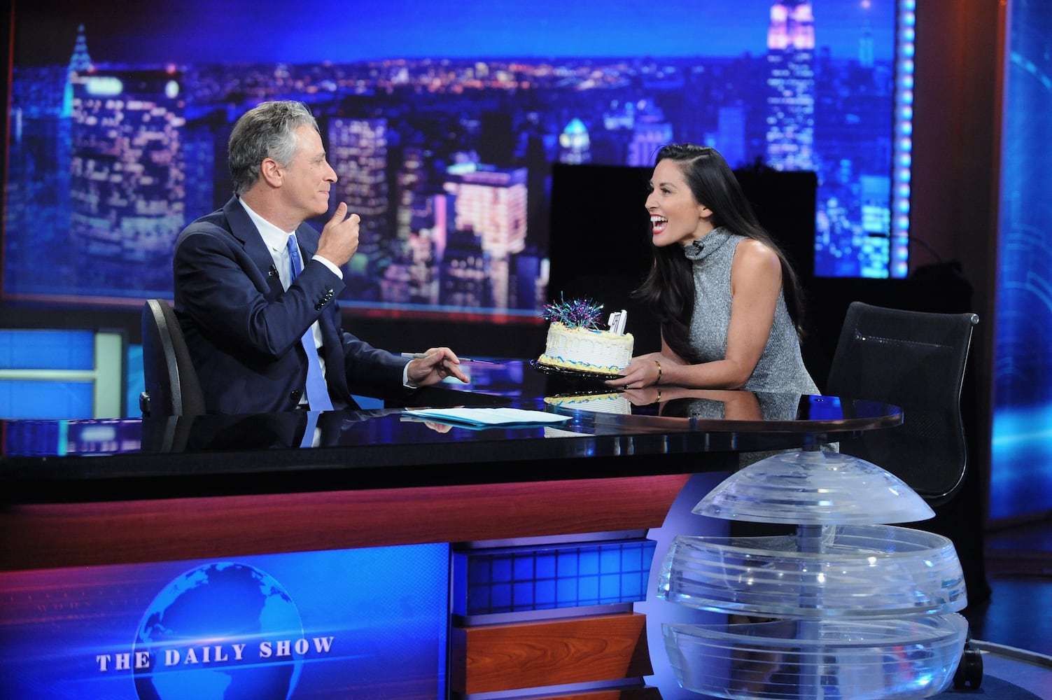 Last episode of 'The Daily Show with Jon Stewart'