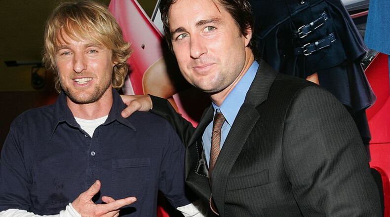 Actors Luke and Owen Wilson. (Photo by Evan Agostini/Getty Images)