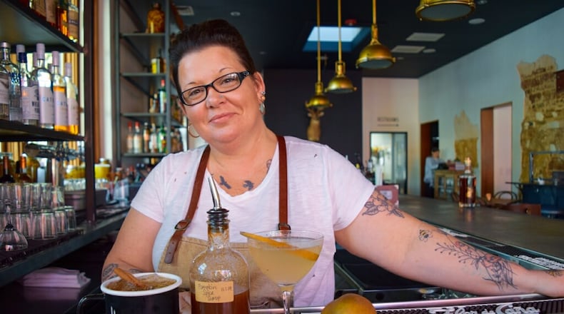 The Deer and the Dove's Janice Vanderheyden offers a dealer's choice zero-proof cocktail to replicate an alcoholic cocktail experience.