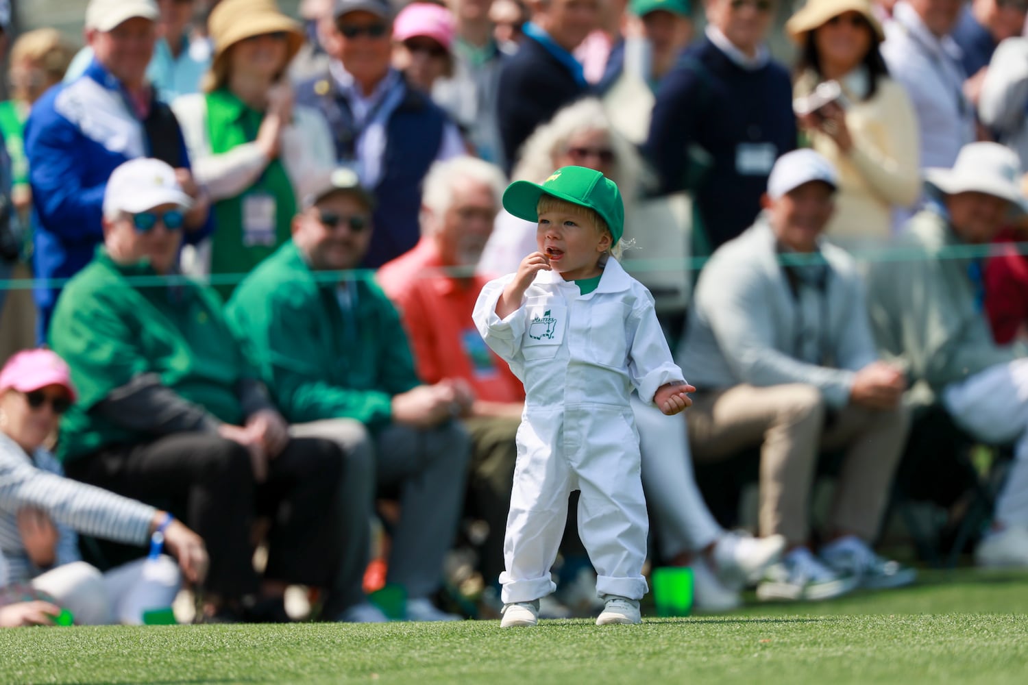 Masters Par 3 contest