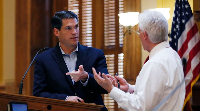 Lt. Gov. Geoff Duncan.    Bob Andres / bandres@ajc.com