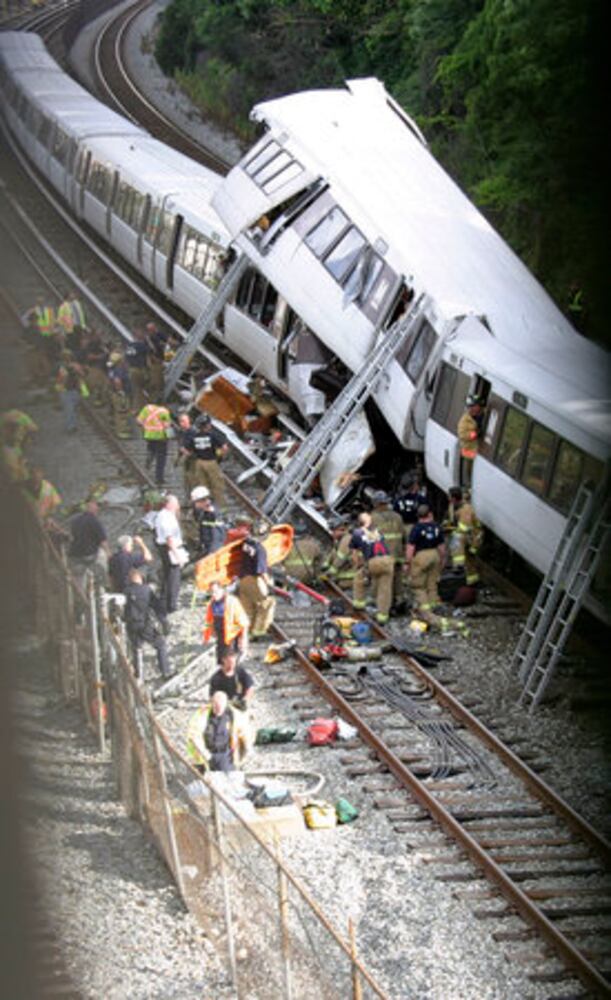DC Metro trains collide at rush hour