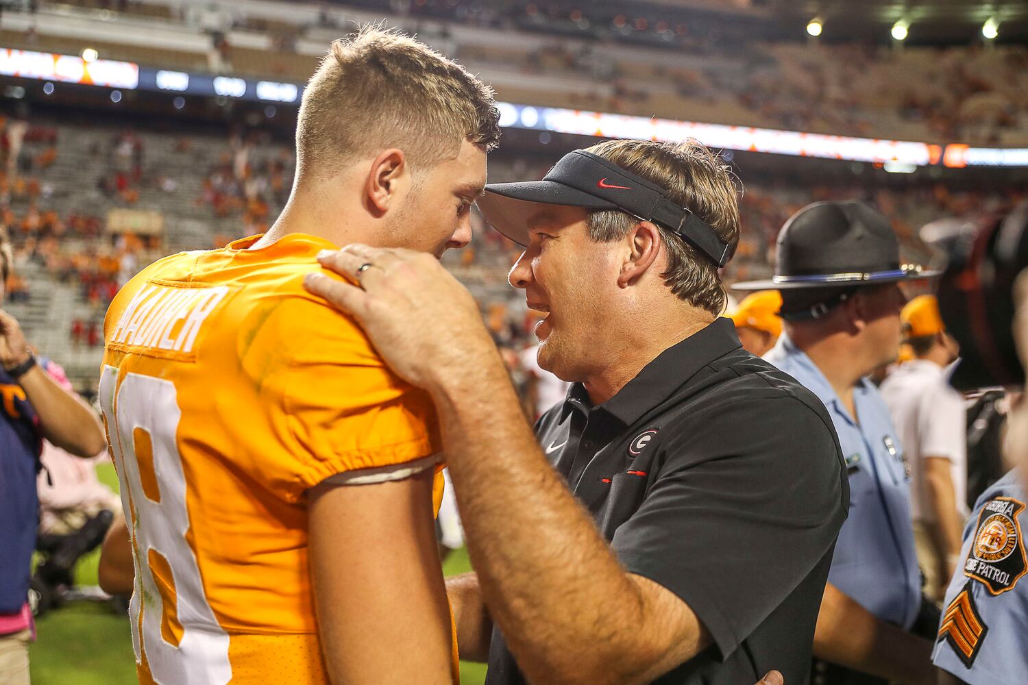 Photos: Bulldogs overpower Tennessee