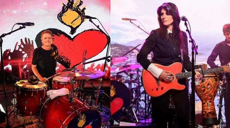 Def Leppard drummer Rick Allen and wife Lauren Monroe are staging a virtual concert to help musicians who are in financial distress due to the effects of Covid-19 on the touring industry.