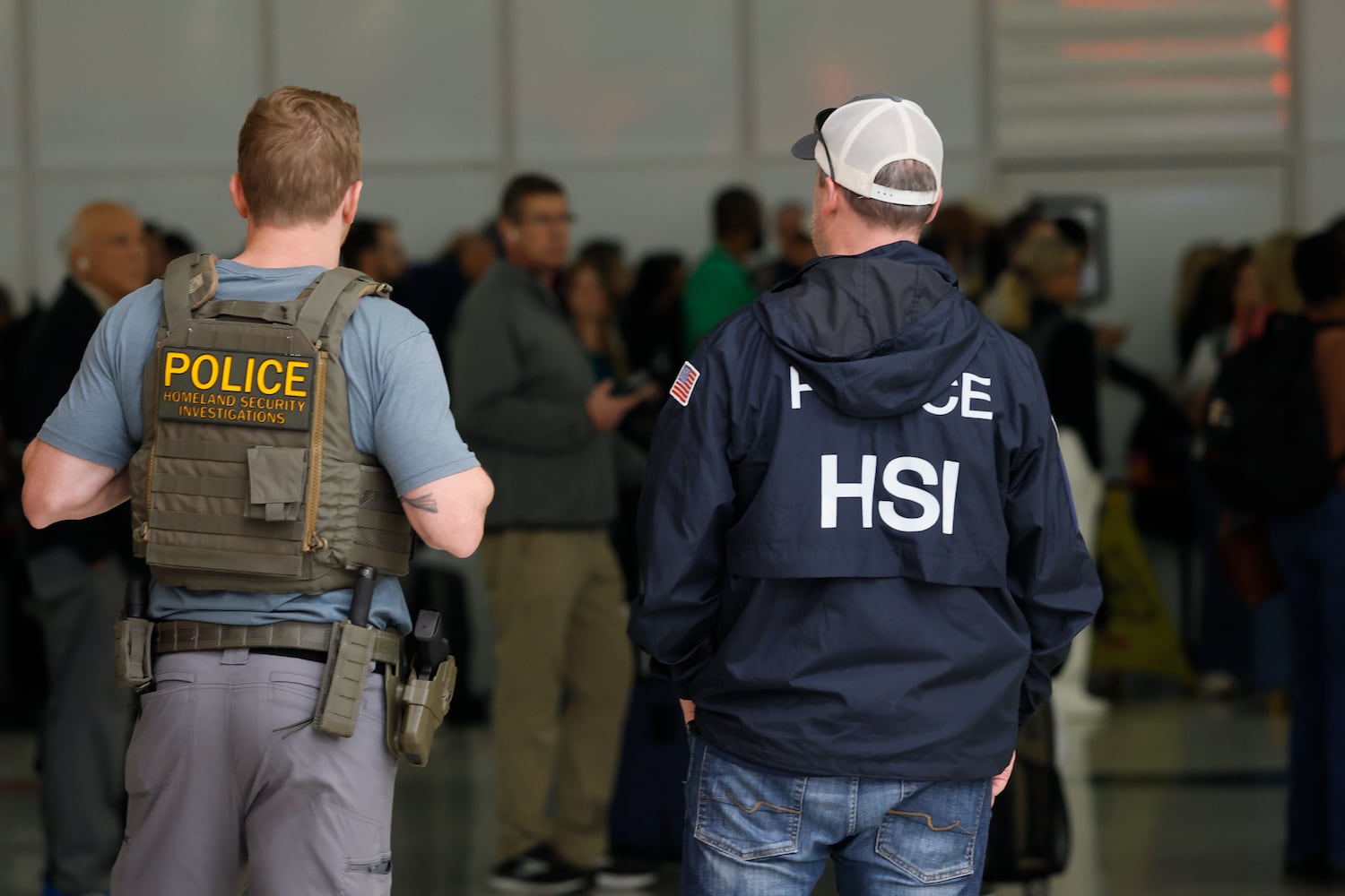 Atlanta Hartsfield-Jackson International Airport long lines