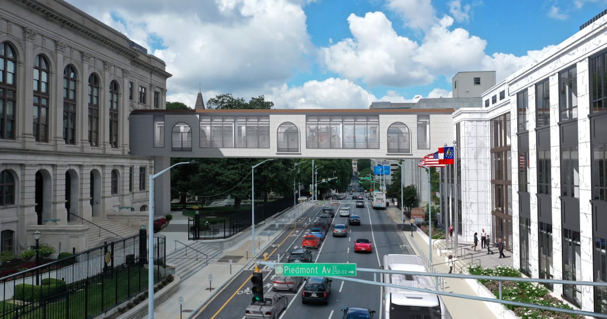 Georgia State Capitol skybridge gets OK from Atlanta City Council
