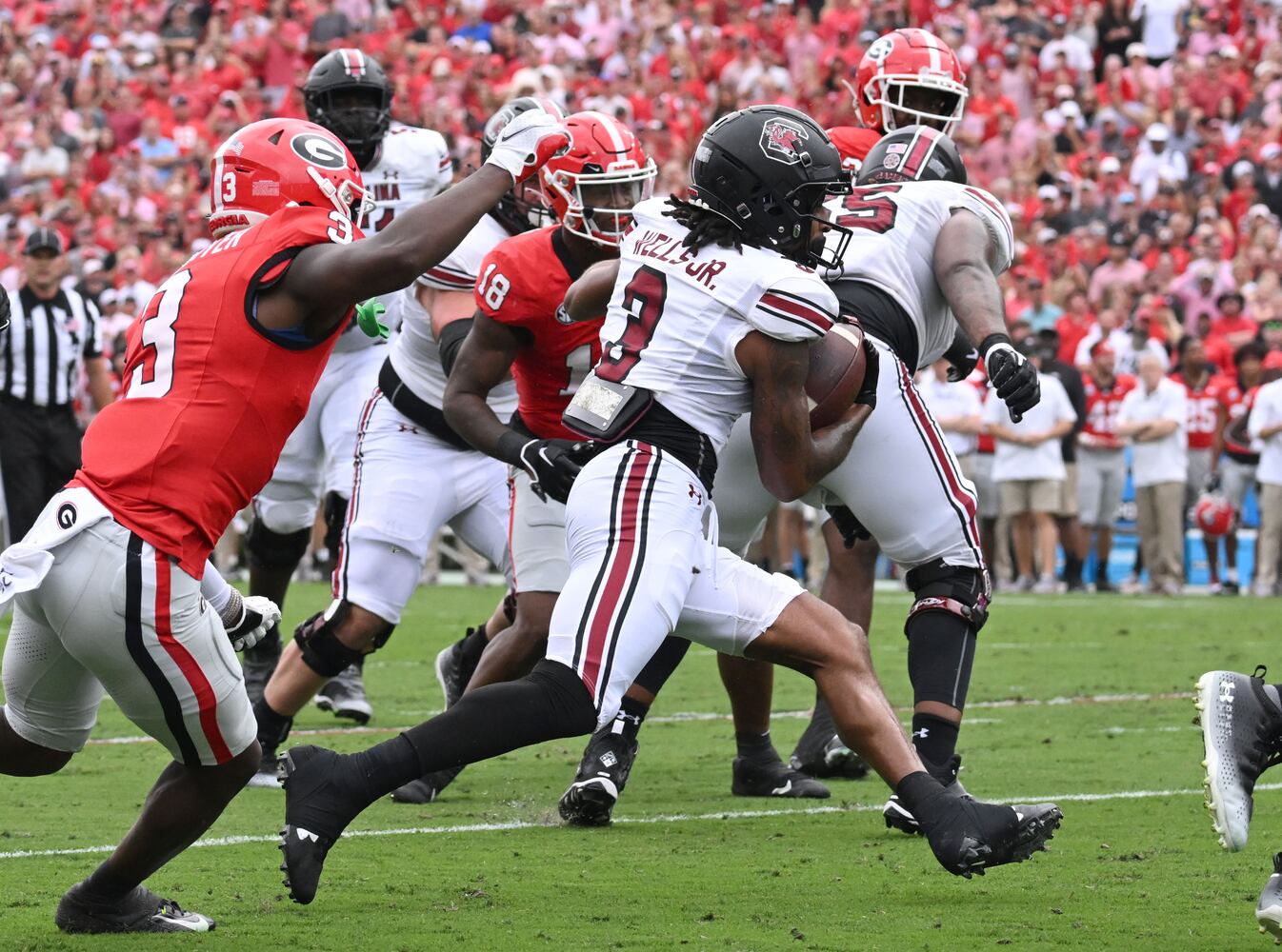 Georgia vs. South Carolina