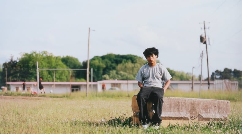 José Ibarra Rizo, "José" (detail), 2024. The photograph is part of the exhibit "Cultivate" at Wolfgang Gallery. Courtesy of Wolfgang Gallery