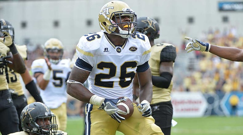 Who are the top running backs in the ACC heading into the 2017 season? Dedrick Mills of Georgia Tech is certainly on the list, and in the eyes of some could be at the top.