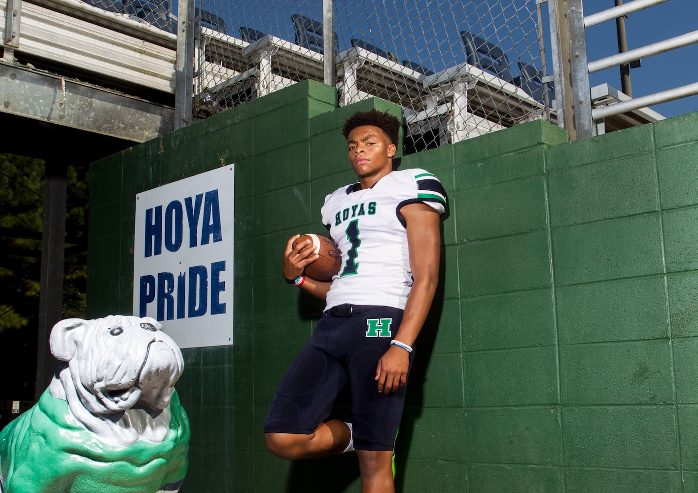 Photos: Georgia lands top quarterback Justin Fields