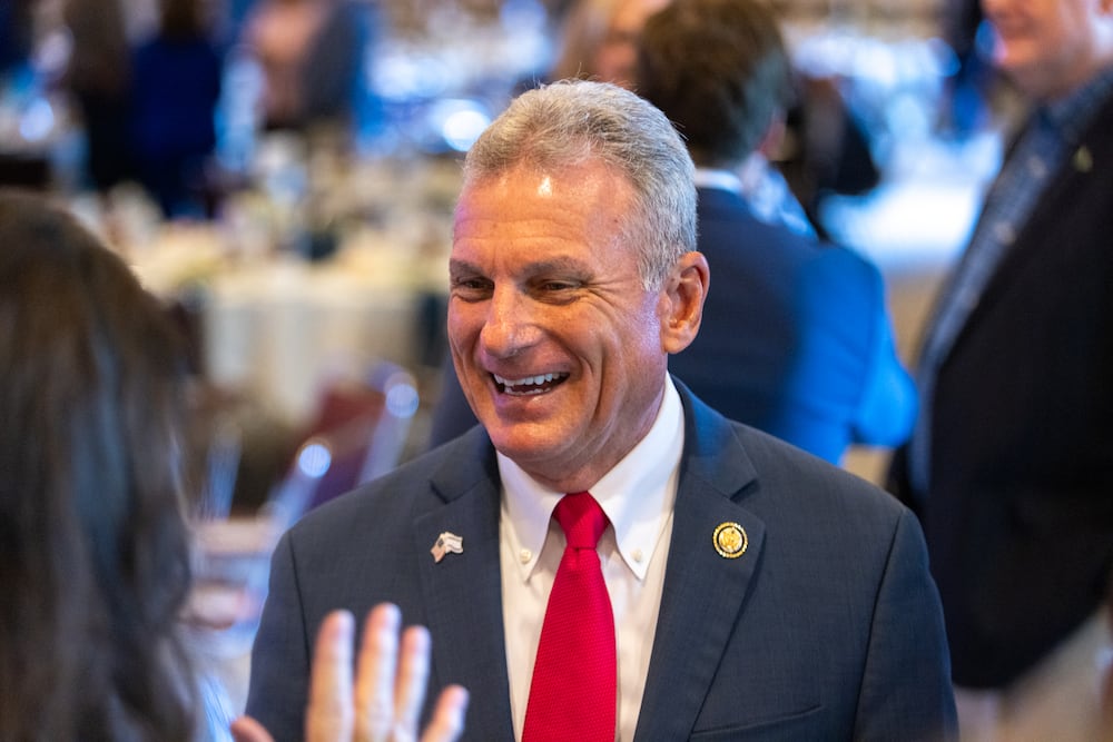 U.S. Rep. Buddy Carter, R-St. Simons Island, participated in the Georgia Chamber Congressional Luncheon in Columbus on Wednesday.