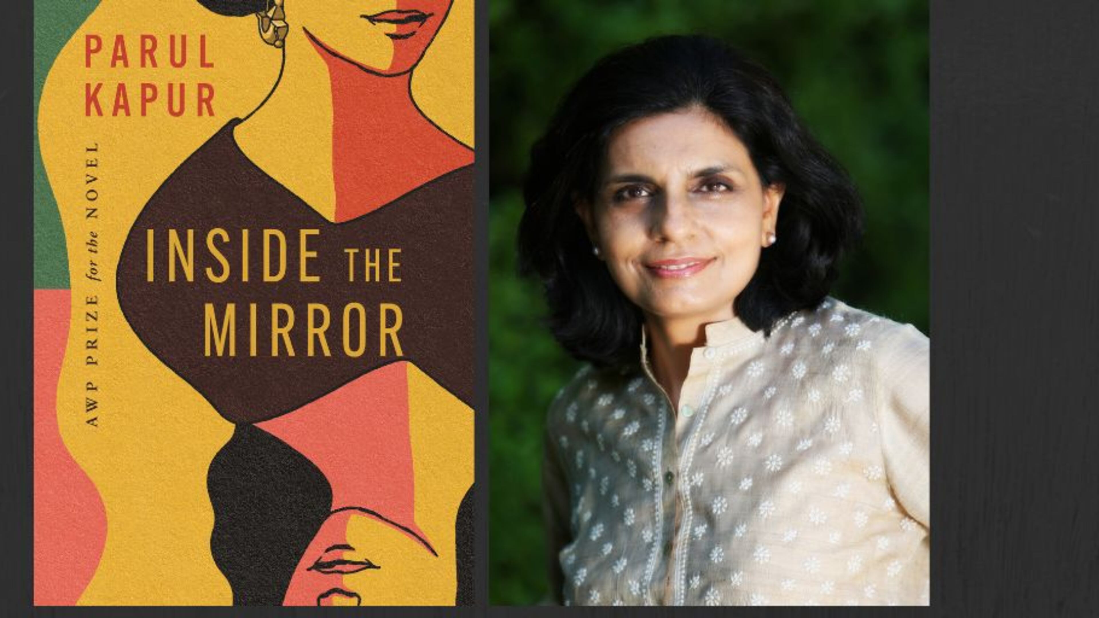"Inside the Mirror" by Parul Kapur. (Courtesy of University of Nebraska Press)