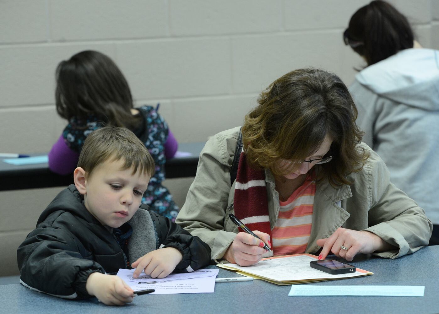 Kindergarten registration