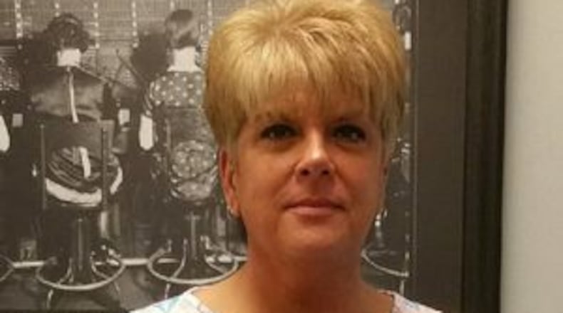 Angie Spann Arnold slimmed down to 175 pounds.